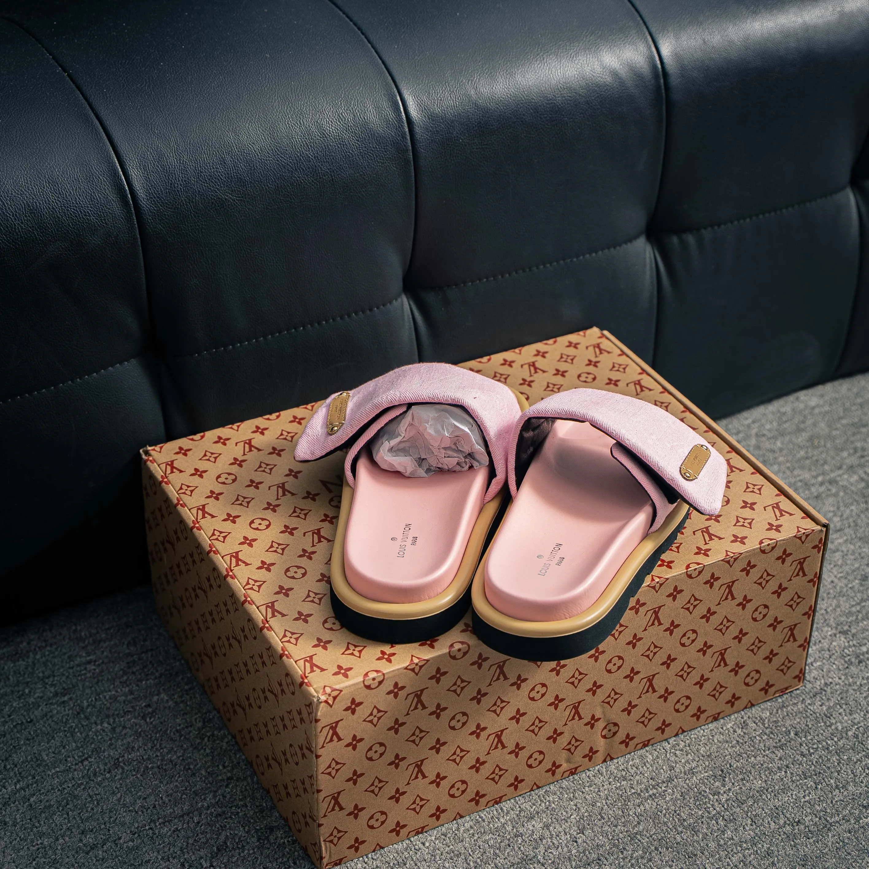 # Louis Vuitton 2026 New Arrival LV Platform Sole Shoes Same Style ◆ ◆ Lv 3D ◆
